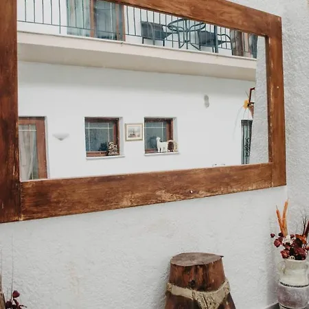 Obrava Double With Balcony Overlooking The Inner Courtyard