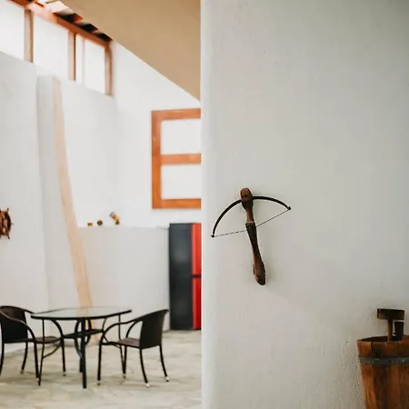 Apartment Obrava Double With Balcony Overlooking The Inner Courtyard Kotronion (Trikala)