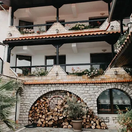 Obrava Double With Balcony Overlooking The Inner Courtyard Apartment
