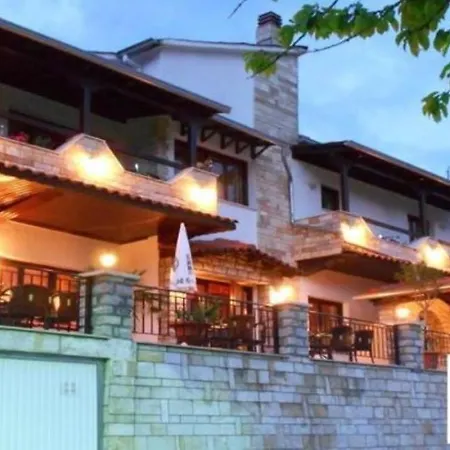 Obrava Double With Balcony Overlooking The Inner Courtyard Kotronion (Trikala)